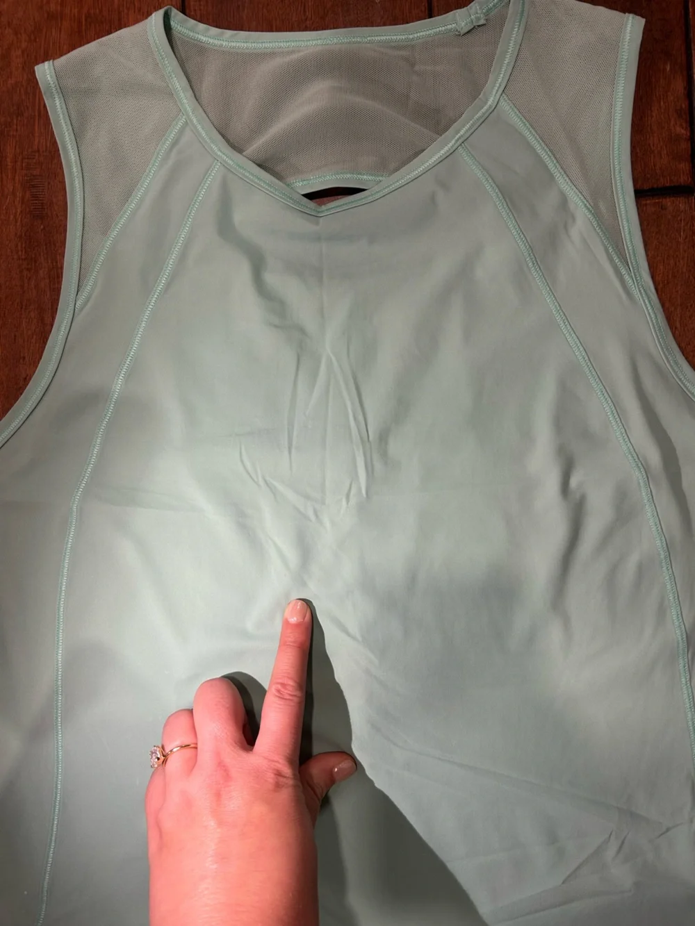 Lululemon Tank, Size Large